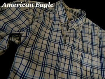 yAmerican EaglezAJC[O@Vintage Washed {^_EVc@US|XL/White
