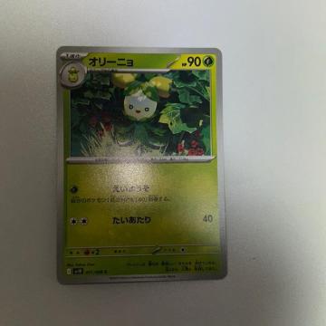 ポケモンカード オリーニョ