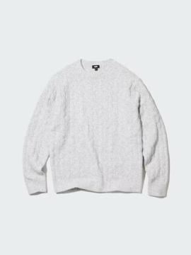 ���j�N���@�����Y�@�X�t�����[���P�[�u���N���[�l�b�N�Z�[�^�[�@�����j�b�g�@�Z�[�^�[�@���C�g�O���[�@L