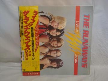 CuECEWpiLIVE IN JAPANj / iEFCYiTHE RUNAWAYSj /|[g[gtLP