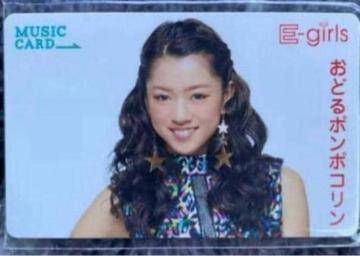 E-girls MCカード
