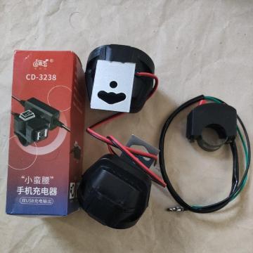 LEDライトと バイク用充電器