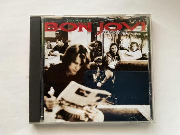 BON JOVI The Best Of CROSS ROAD CD �x�X�g�A���o�� �{���E�W�����B ����  149