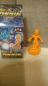 未使用 ドラゴンボール ワザケシ 消しゴム フリーザ