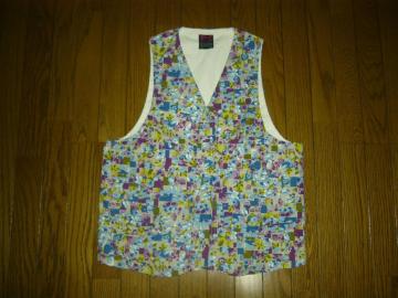 BRU NA BOINNN �u���[�i�{�C�� �ԕ� �x�X�g 00 ���� �}���`�J���[ VEST