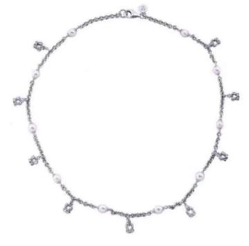 ViJUSTIN DAVISCOCO CHOKER NECKLACE40cmNEp[lbNX