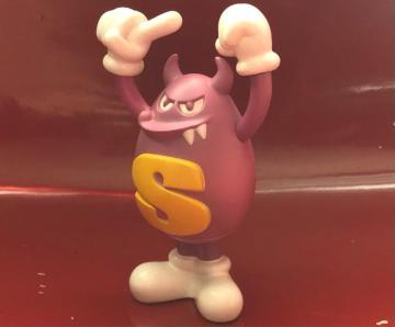sXpL[ttBMA SPANKY _t} headlockstudio ART kidrobot fUCi[YgC