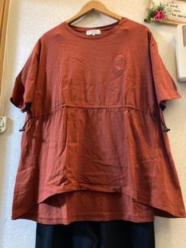 3L秋色中古カットソー