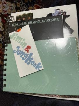 BTS Jimin & Jung Kook Are You Sure?! PHOTOBOOK �C�Q�}�W���@�O�N�@�W�~���@�O�N�~��