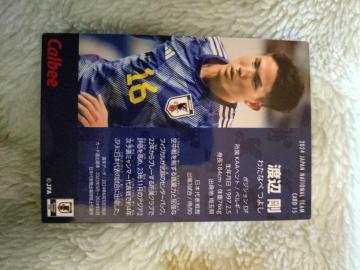 �J���r�[ 2024 ���{��\ �T�b�J�[�`�b�v�X �J�[�h �n�Ӎ� DF KAA�w���g