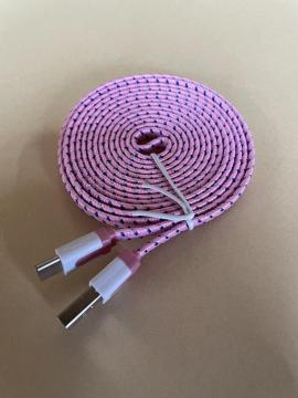 2�� Type-C USB-C �[�d �P�[�u�� TypeC �R�l�N�^ �s���N
