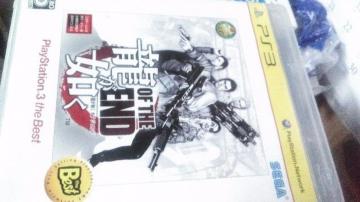 PS3\tg^@ OF THE END