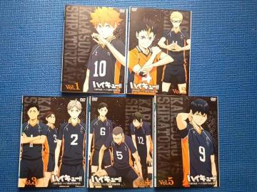 DVD �n�C�L���[!! �G�썂�Z VS ������w�����Z �S5�� �S���Z�b�g