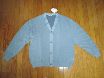 Vi BAYFLOW xCt[ tF[hjbg C[h J[fBK 3 M u[  CARDIGAN