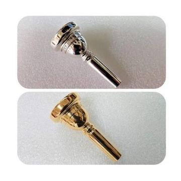 ♪【全国対応】各種金管楽器のマウスピース・【金メッキ仕上げ加工】格安にて!【送料無料】トロンボーン