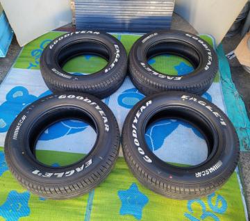 �o���a�I�O�b�h�C���[ EAGLE#1 NASCAR �z���C�g���^�[16�C���` 215/65R16C 109/107R �^�C���̂�4