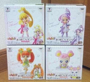 ドキドキ!プリキュア あつめてフィギュア1 全4種セット