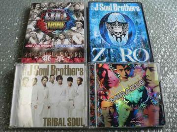 O J Soul BrothersyTRIBAL SOUL/MIRACLEz2CD+5DVD2