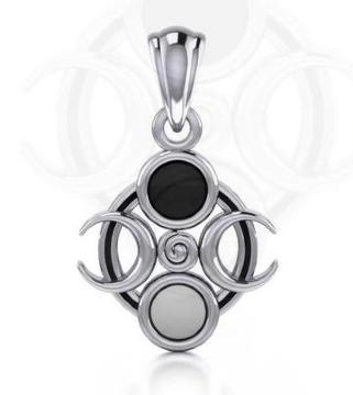 PS: Moon Spiral Pendant ̗́AႳABAmb
