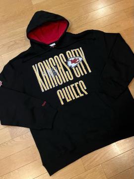 CANSAS CITY CHIEFS 傫size2XLvI[o[ p[J[