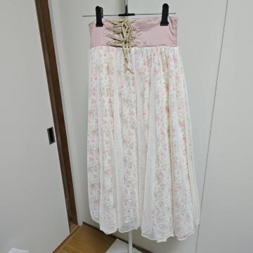 OLIVEdesOLIVE�@�ԕ��@�`���[���@�����O�X�J�[�g