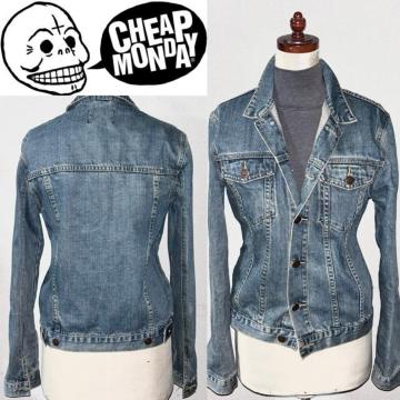 ���i CHEAP MONDAY �`�[�v�}���f�[ �f�j�� �W���P�b�g S �C�O�u�����h �W�[���Y �A���J�W ���[�N �X�g���[�g �Ò�