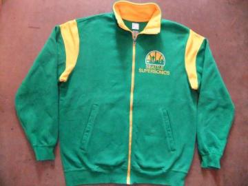 A@SEATTLE SUPERSONICS XEFbg W[W M@