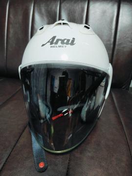 Arai �A���C SZ-Ram4 �z���C�g �W�F�b�g�w�����b�g 57.58cm