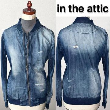 ���i in the attic �_���[�W���H �f�j�� �W���P�b�g L y2k ���b�N �A���J�W ���[�N �~���^���[ �X�g���[�g�Ò�