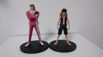 ワンピースTHEGRANDLINE MEN FILM GOLD ルフィー テゾーロ現状品