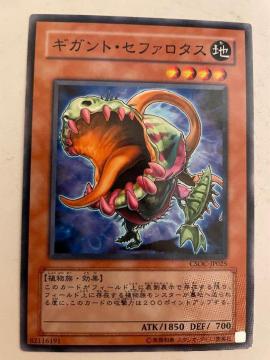 遊戯王【地・ギガントセフィロタス】