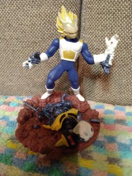 開封 ドラゴンボール イマジネーション 超ベジータVS19号