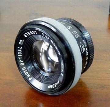 FUJI tW FUJINON-E 50mm Y Õi