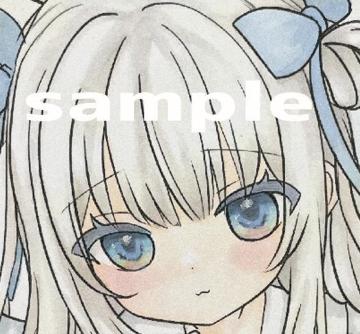 自作イラスト*オリジナル*天使な女の子
