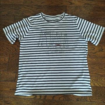 ボーダー 半袖 Tシャツ Lサイズ 美品