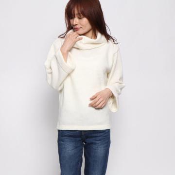 earth music&ecology☆オフタートルニットプルオーバー/美品