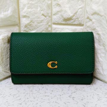 �V�i���l�@COACH�@�G�b�Z���V���� �~�f�B�A�� �t���b�v �E�H���b�g�@�O���[��