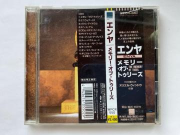 �G���� �������[�E�I�u�E�g�D���[�Y WPCR-550 Enya The Memory Of Trees CD