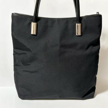 GUCCI �O�b�` �L�����o�X ���U�[ �g�[�g�o�b�O �n���h�o�b�O �u���b�N �V���o�[���� B5 ���[ ���΂�