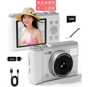 �f�W�J��4K 6400����f  �I�[�g�t�H�[�J�X�@32GB�}�C�N��SD�J�[�h�t��