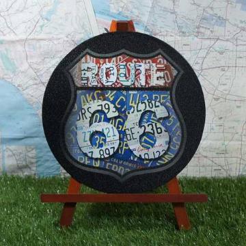 ViyuLŔzROUTE66^[g66@License Plate@ی^