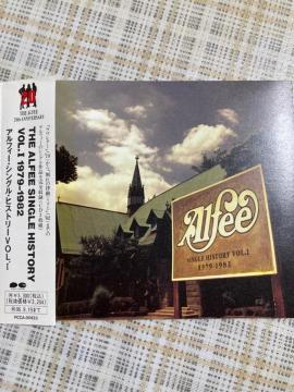 ZCD THE ALFEE / SINGLE HISTORY I 1979-1982 AtB[