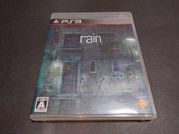 PS3 rain / ���C�� �|�X�g�J�[�h���؂藣��