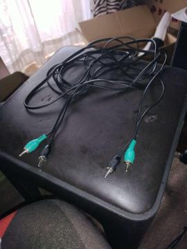 RCA�X�e���I�I�[�f�B�I�P�[�u�� ��/�΃R�l�N�^ AV�@��ڑ��p