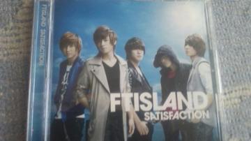 !ڱ!FTISLAND/SATISFCTIONA/CD+DVDi!