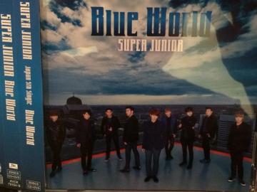 !A!SUPERJUNIOR/BlueWorld/CD{DVDi!