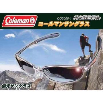2個 コールマン Coleman 偏光レンズ サングラスCO3008-2