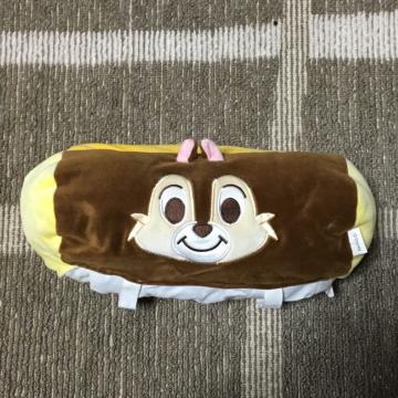 ディズニー・チップ&デールぬいぐるみティッシュカバー