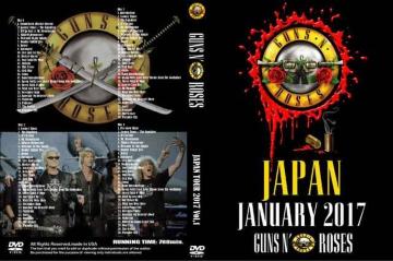 Guns N' Roses JAPAN TOUR 2017I13 5DVDIKY&[[Y