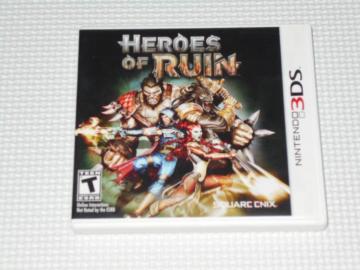 3DSHEROES OF RUIN CO kĔ